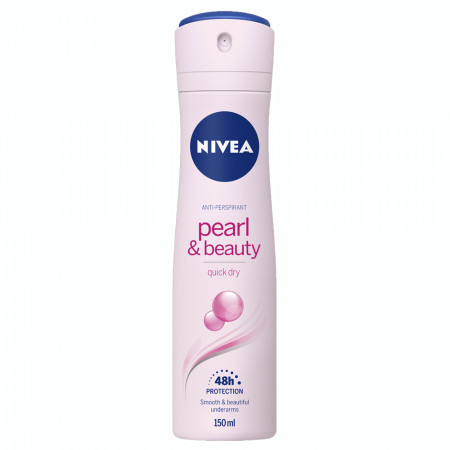 NIVEA PEARL &BEAUTY QUICK DRY 150ML